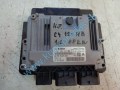 riadiaca jednotka motora na citroen c4 1,6i, 9675495080